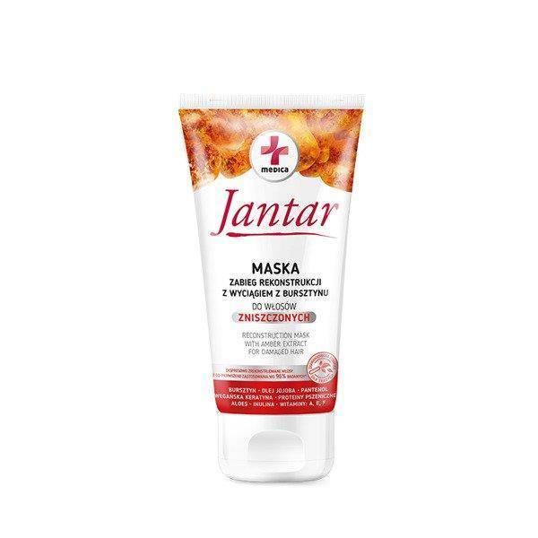 Jantar Reconstruction Mask Treatment For Damaged Hair 200ml