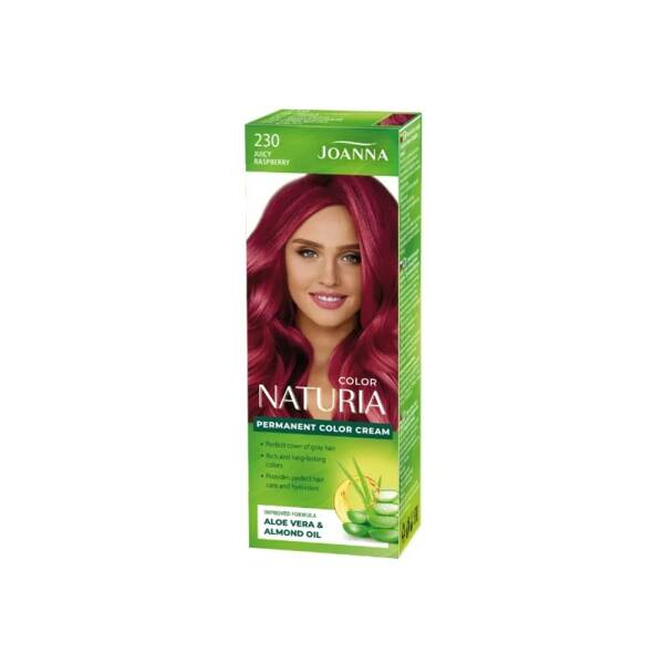 Joanna Naturia Hair Dye 230 Juicy Raspberry 60x40ml