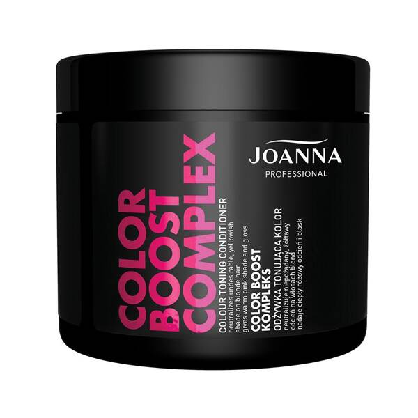 Joanna Professional Color Boost Complex Color Toning Conditioner Pink 500g