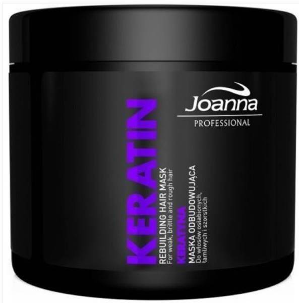 Joanna Professional Rebuilding Mask with Keratin for Brittle Hair 500ml