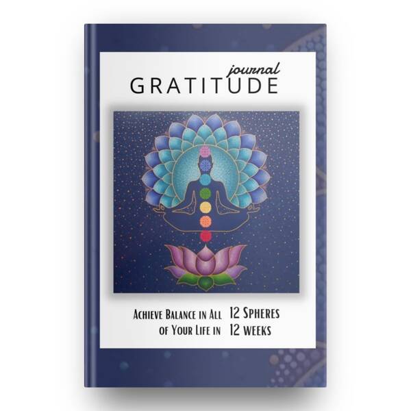 Joanna Sosnówka - Grattitude Journal English Edition