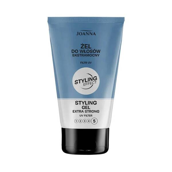Joanna Styling Effect Hair Gel Extra Strong UV Filter 150g