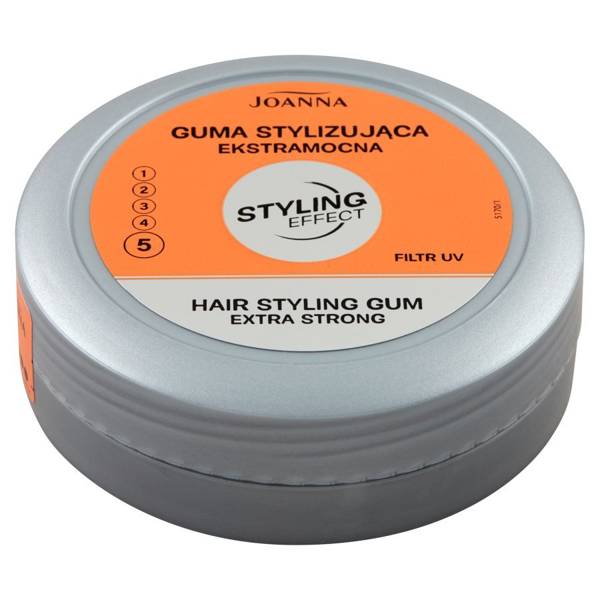 Joanna Styling Effect Megastrong Styling Gum Fixes and Accentuates 100g