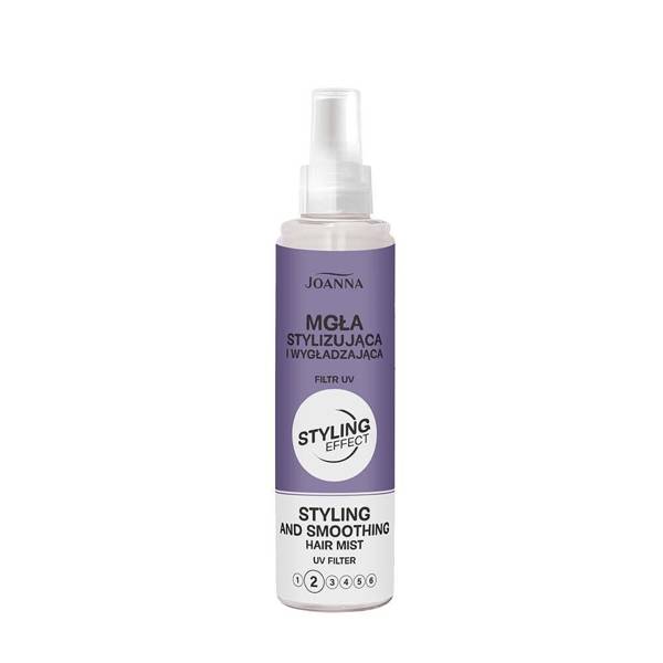 Joanna Styling Effect Natural Smoothing Styling Mist with UV Filtr 150ml