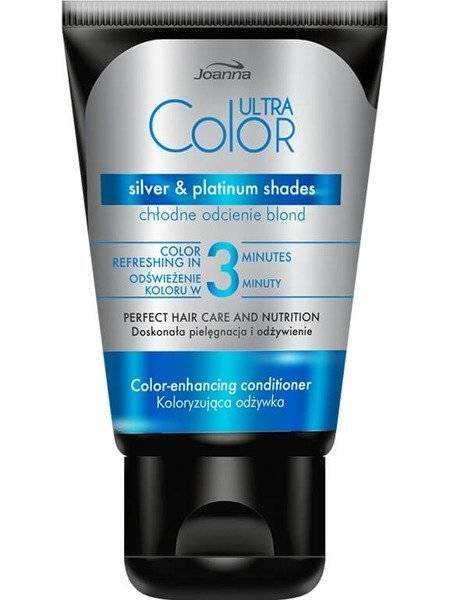 Joanna Ultra Color System Coloring Hair Conditioner Cool Blonde Shades 100ml