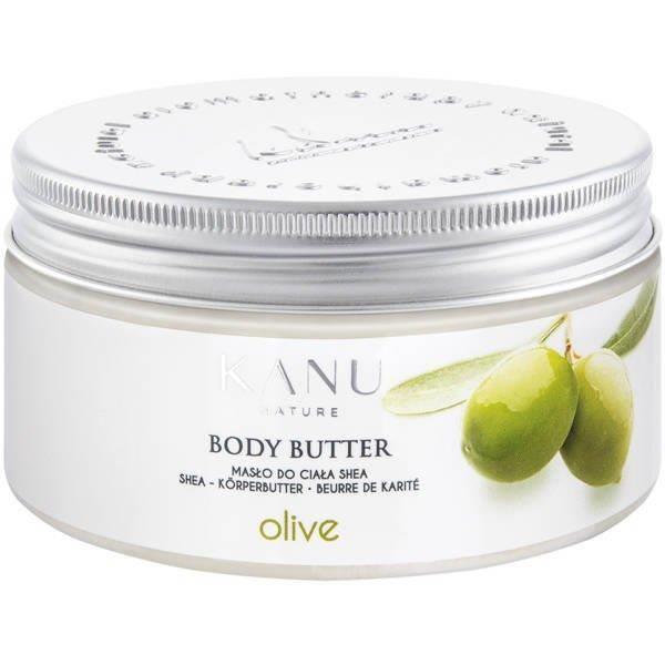 Kanu Nature Nourishing and Moisturizing Body Butter with Olives Scent190g