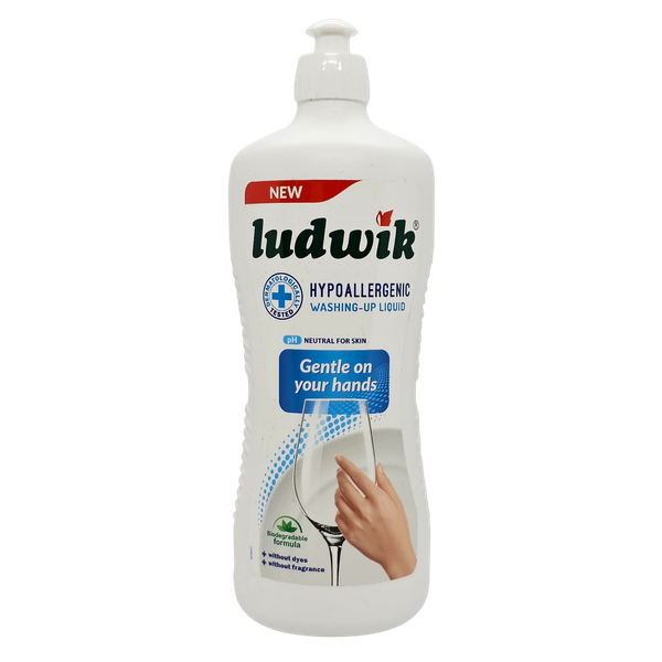 Ludwik Dishwashing Liquid Hypoallergenic 900g