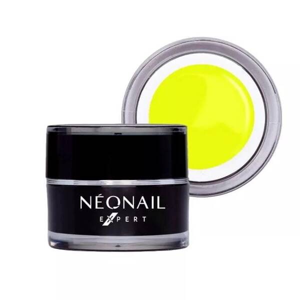 NeoNail NN Expert Paint UV Covering Gel for Nail Designs Neon Yellow 5ml