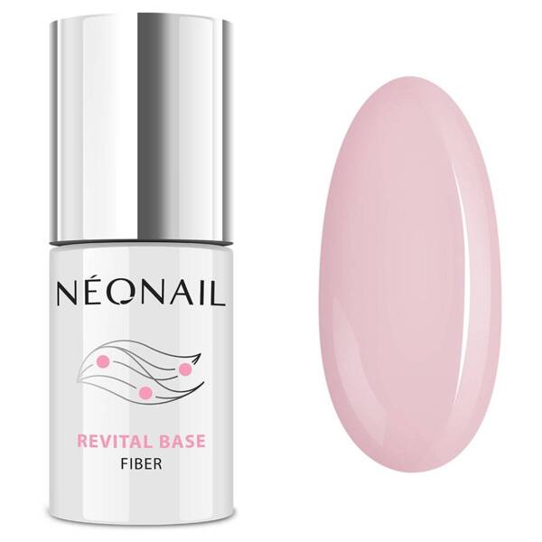 NeoNail UV/LED Hybrid Base Revital Base Fiber Creamy Splash 7.2ml