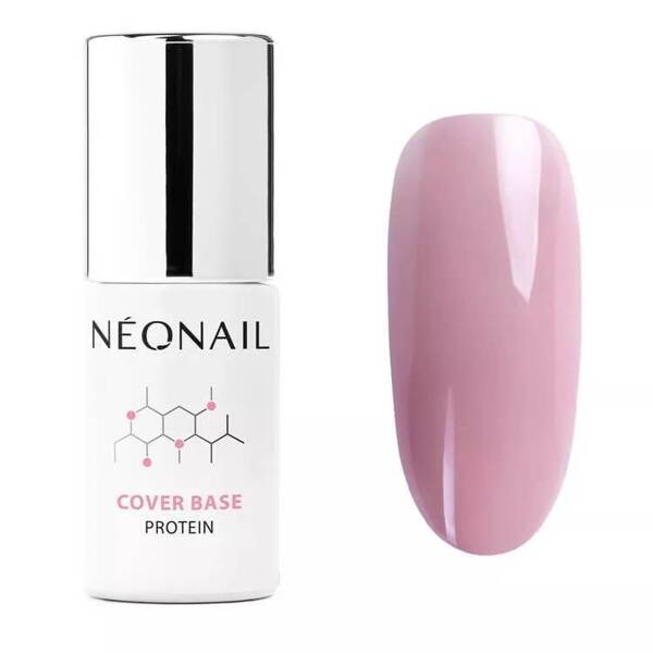 NeoNail UV/LED Soak Off Cover Base Protein Dark Rose 7.2ml