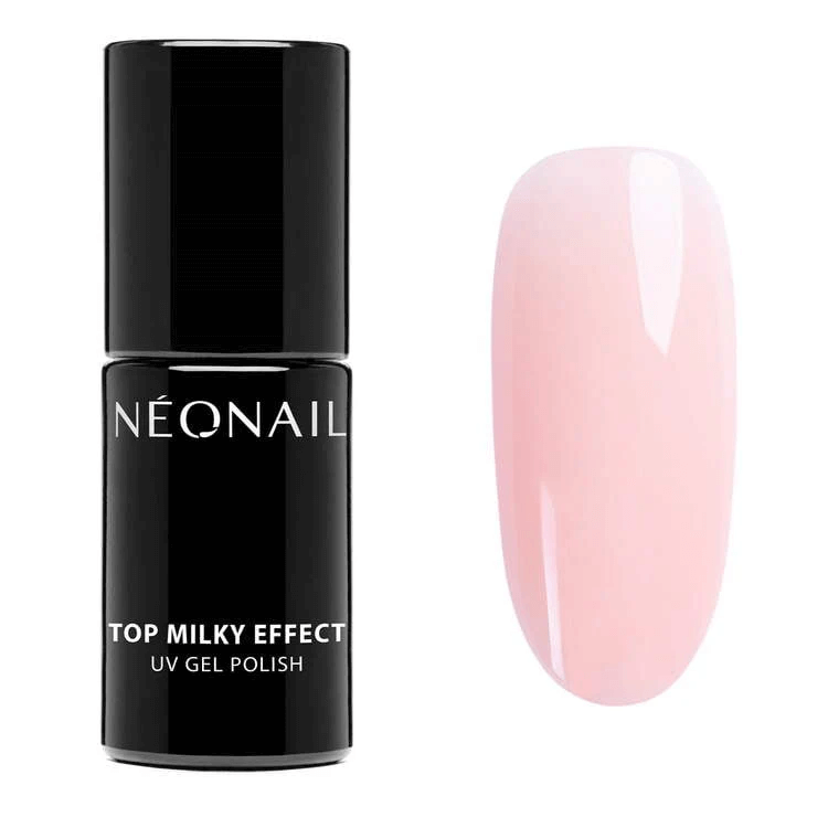 NeoNail UV/LED Soak Off Top Milky Effect Blush 7.2ml