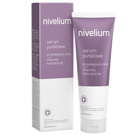 Nivelium Point Serum for Atopic and Flaky Skin Care 50ml Best Before 31.08.24
