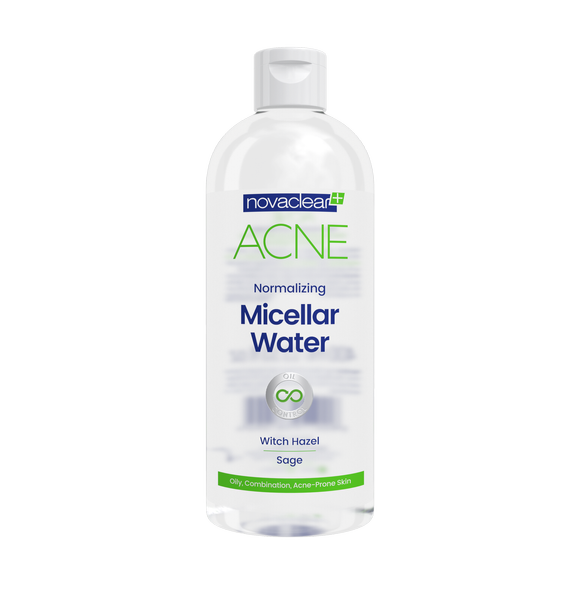 NovaClear Acne Normalizing Micellar Water 400ml