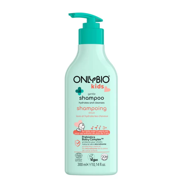 OnlyBio Baby Gentle Shampoo for Children over 3 Years of Age for Sensitive and Delicate Skin 300ml