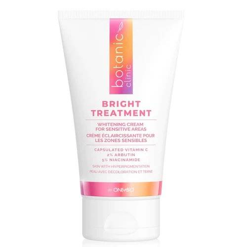 OnlyBio Botanic Clinic Bright Treatment Whitening Cream for Sensitive Areas 150ml