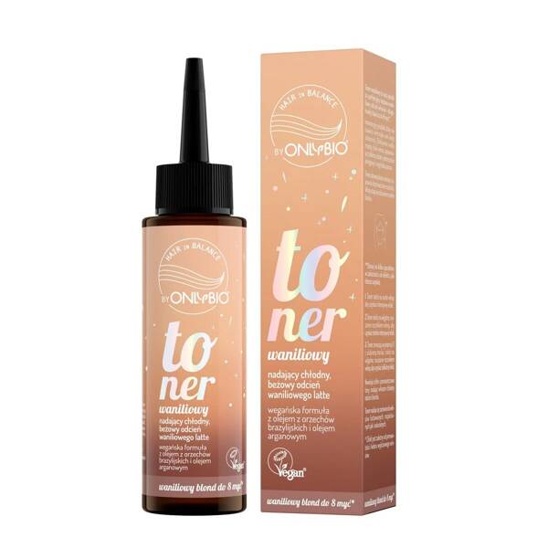 OnlyBio Hair in Balance Vanilla Toner 100ml