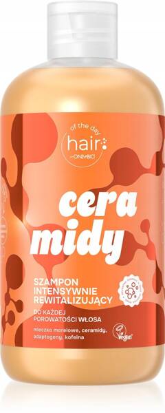 OnlyBio Hair of the Day Ceramides Intensively Revitalizing Shampoo for All Hair Porosity 300ml