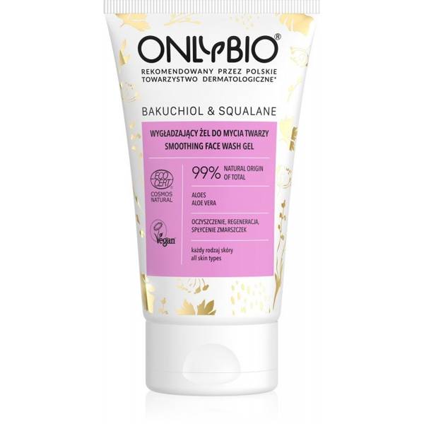 OnlyBio Smoothing Face Gel with Bakuchiol and Squalane for All Skin Types 150ml