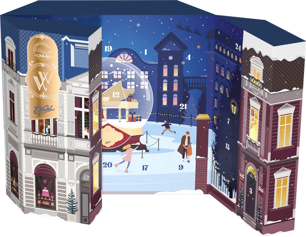 OnlyBio x Wedel Hair in Balance Winter Wonderland Advent Calendar 24-Elements Mini 1 Piece