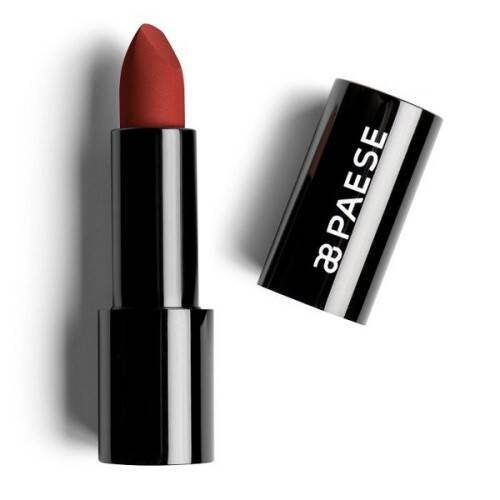 Paese Mattologie Matte Lipstick No. 112 Vintage Red 4.3g