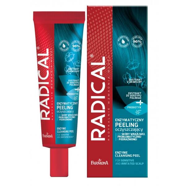 Radical Enzymatic Cleansing Peeling for Sensitive, Problematic and Irritated Skin 75ml