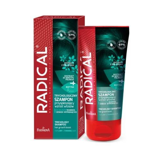 Radical Trichological Hair Growth Accelerating Shampoo 200ml