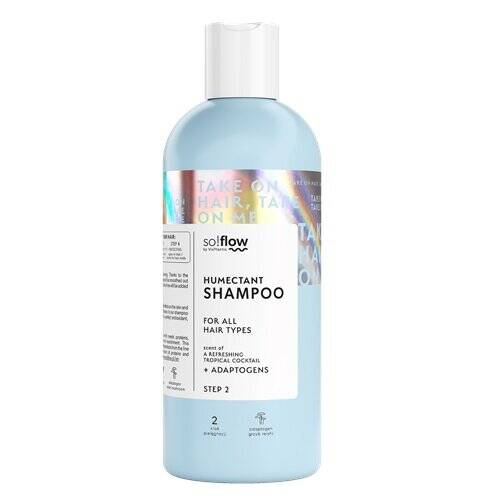 So!Flow Humectant Hair Shampoo for All Porosity Hair 400ml