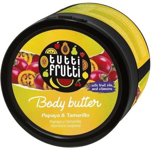 Tutti Frutti Papaya & Tamarillo Body Butter 200ml