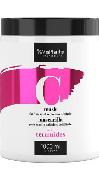 Vis Plantis Professional Mask for Damaged and Weakend Hair with Ceramides 1000ml