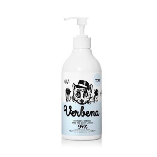 Yope Natural Refreshing Hand and Body Lotion with Verbena for Dry and Sensitive Skin 300ml