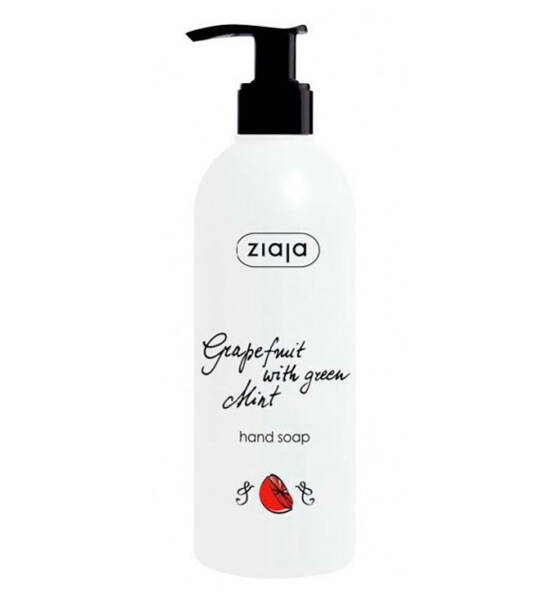 Ziaja Grapefruit Hand Washing Gel with Green Mint 270ml