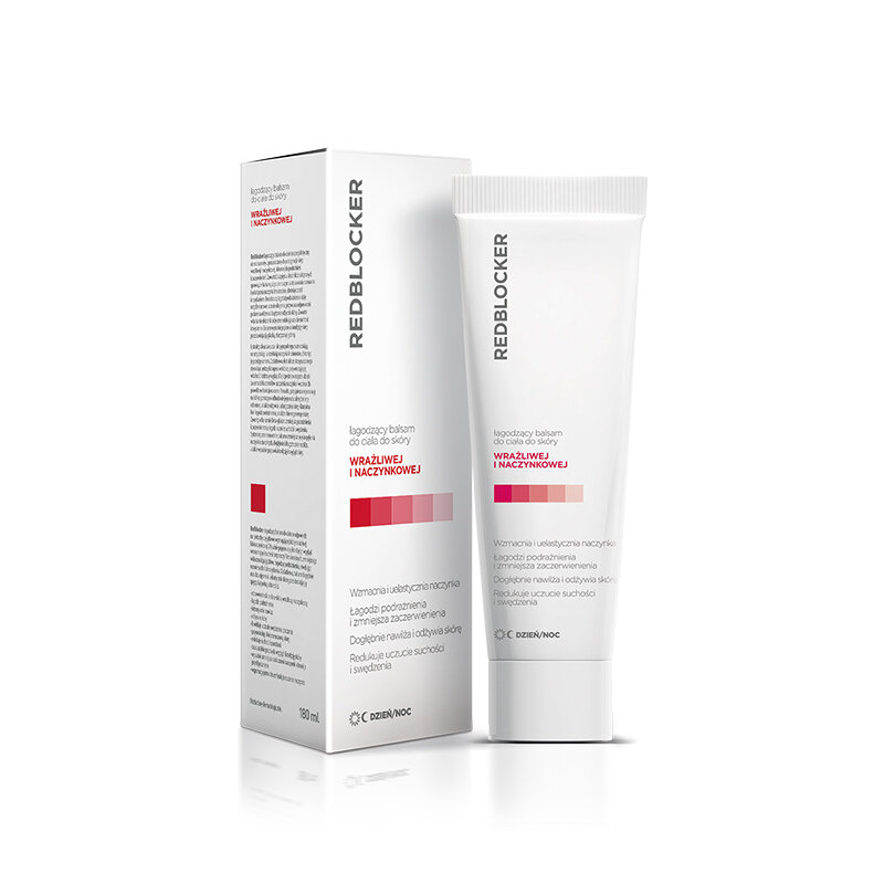  Redblocker Soothing Body Balm for Sensitive and Couperose-prone Skin 180ml