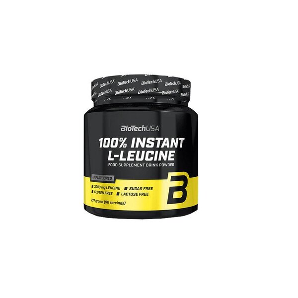 100% Instant L-Leucine - 277g