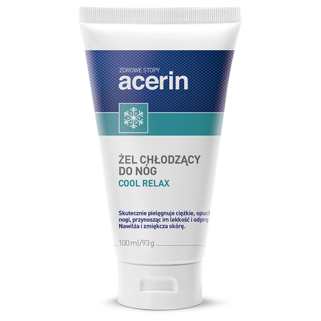 Acerin Cool Relax Swollen and Tired Legs Cooling Gel 150ml