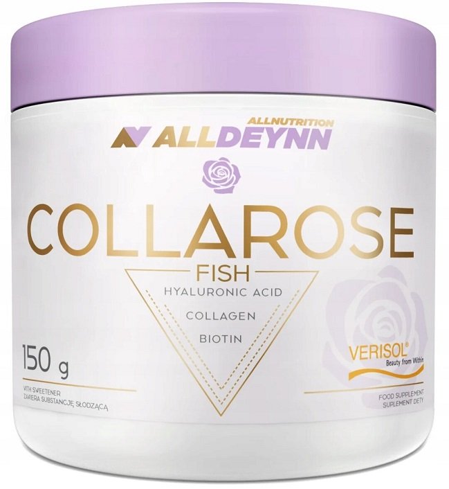 AllDeynn CollaRose Fish Collagen Hydrolyzate Verisol Orange 150g