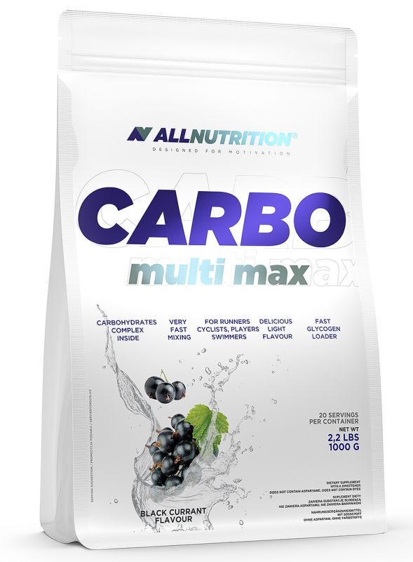 Allnutrition Carbo Multi Max Carbohydrate Complex Black Currant 1000g