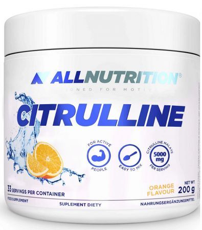 Allnutrition Citrulline Supports Active Training Orange 200g