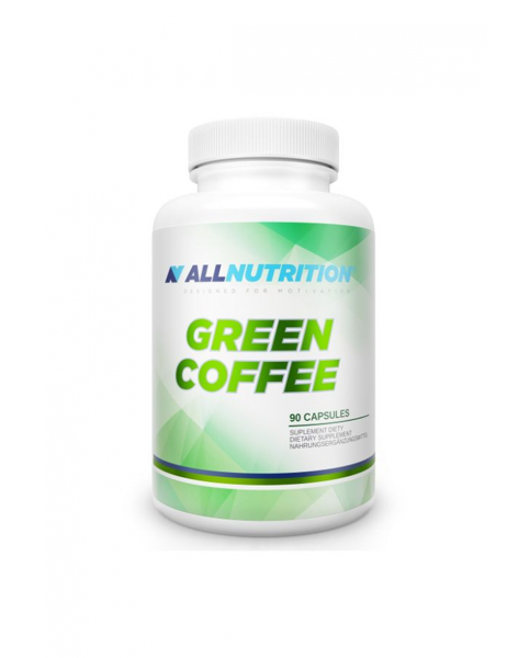 Allnutrition Dietary Supplement Green Coffee for Physically Active People 90 Caps 