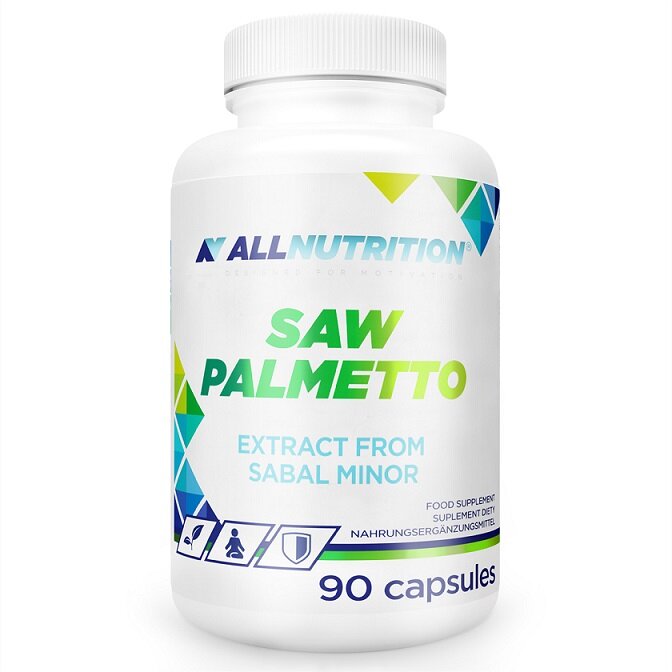 Allnutrition Saw Palmetto 90 Capsules