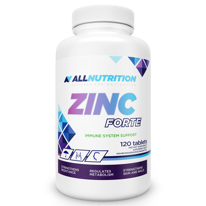 Allnutrition Zinc Forte Immune System Support 120 Tablets