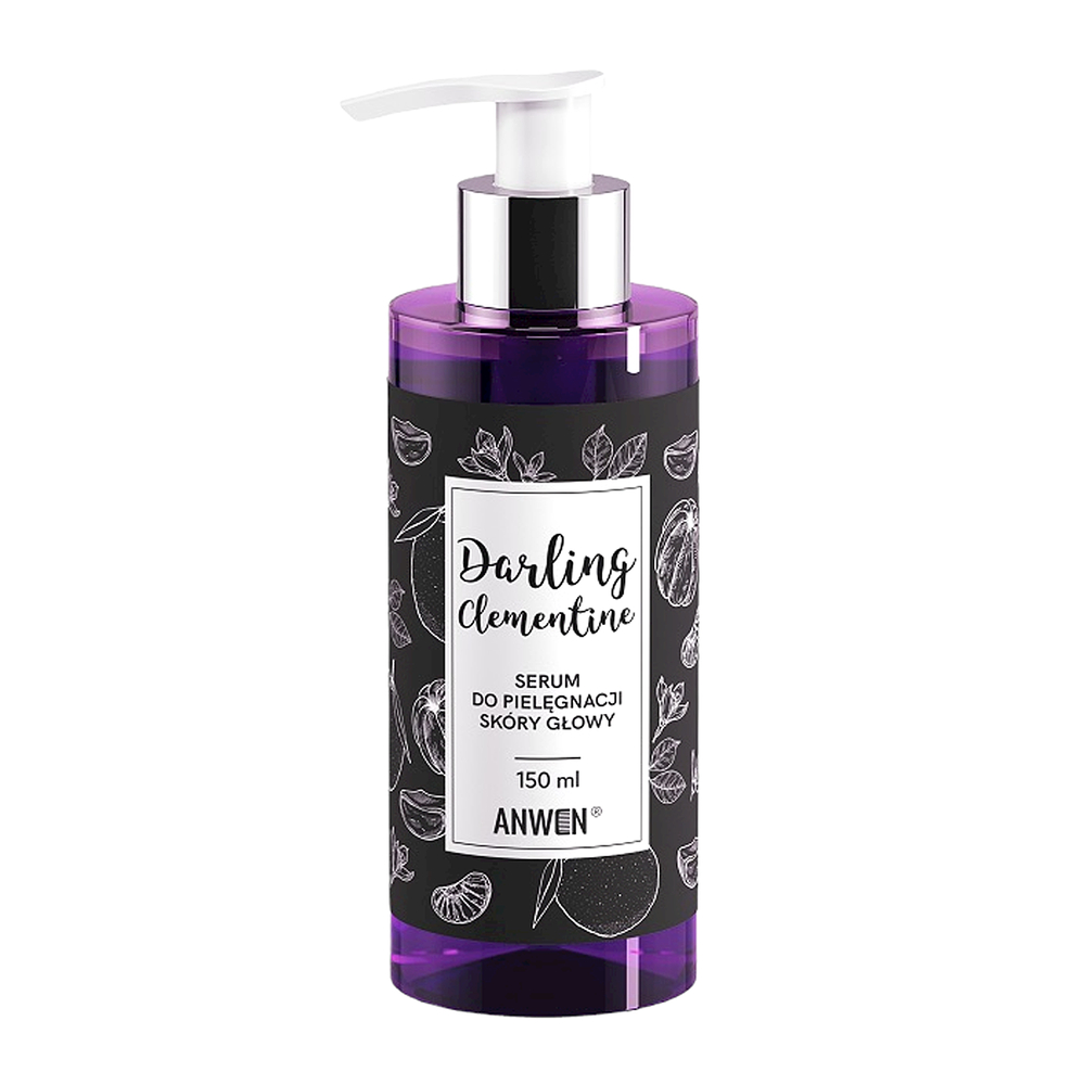 Anwen Darling Clementine Moisturizing Serum with Vitamins for Scalp Care 150ml