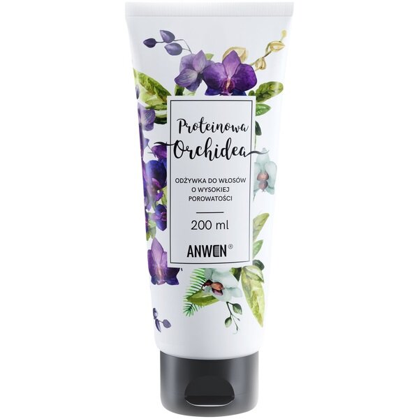 Anwen Protein Orchid Smoothing Conditioner for High Porosity Hair 200ml