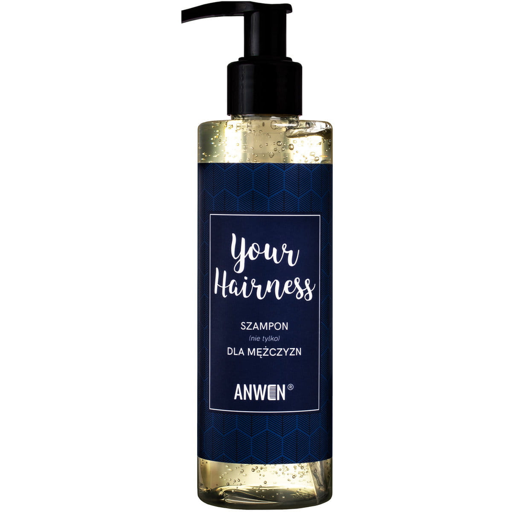 Anwen Your Hairness Shampoo for Men Vegan 200ml