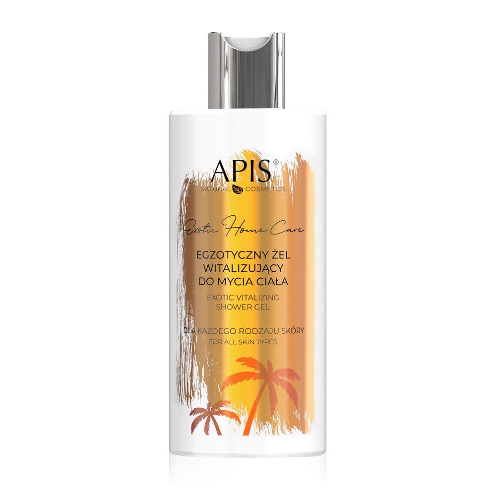 Apis Exotic Home Care Vitalising Body Wash Gel for All Skin Types 300ml