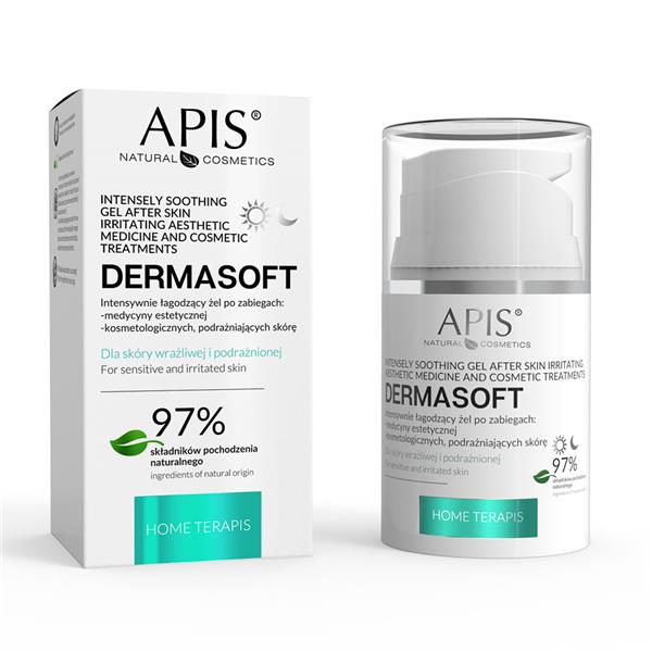 Apis Home Terapis Dermasoft Intensively Soothing Gel 50ml