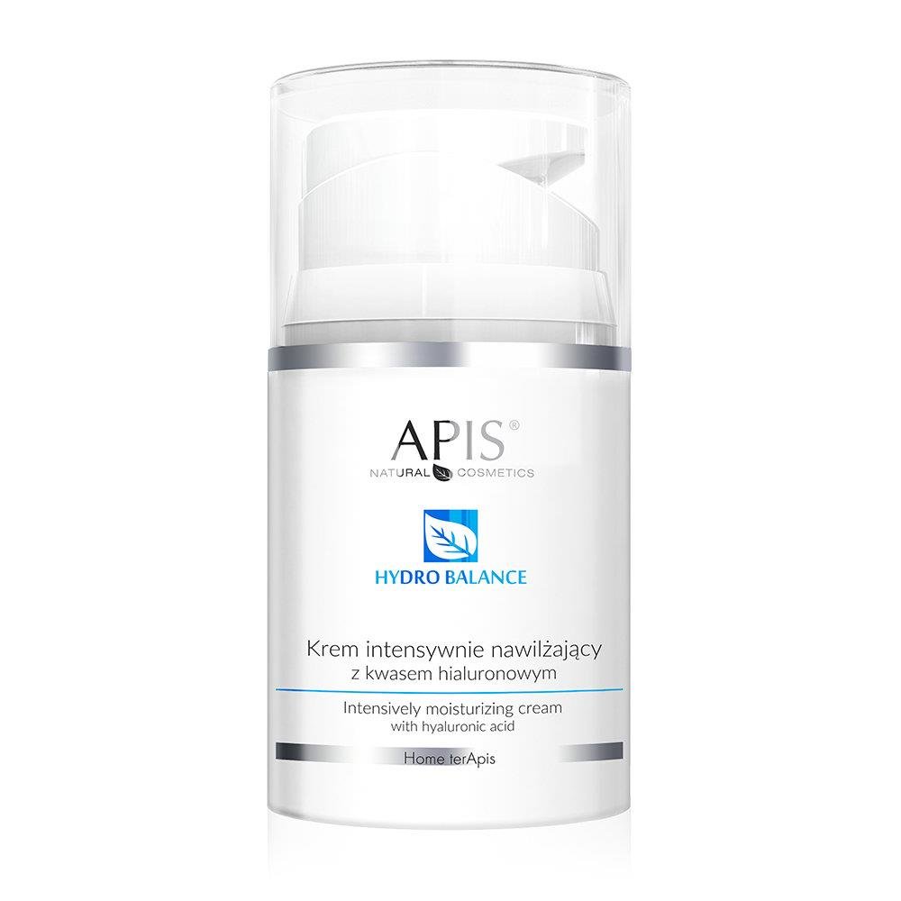 Apis Hydro Balance Home TerApis Intensely Moisturising Cream with Hyaluronic Acid All Skin Types 50ml