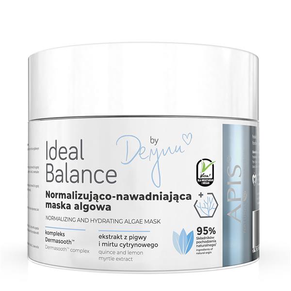 Apis Ideal Balance by Deynn Normalizing and Hydrating Algae Mask for Oily and Dehydrated Skin 100g