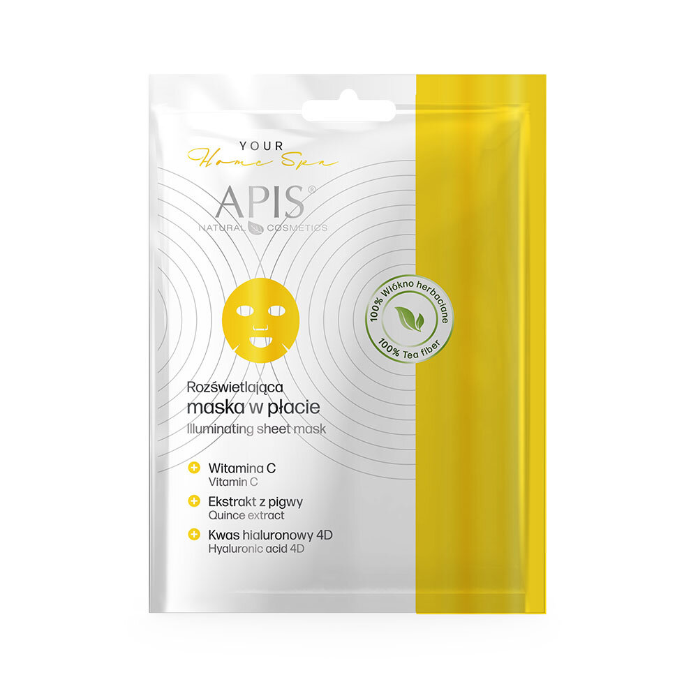 Apis Illuminating Firming Sheet Mask 20g