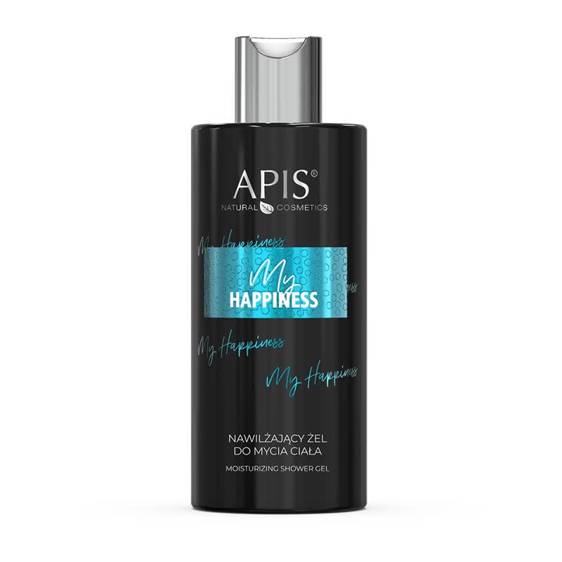 Apis My Happiness Moisturizing Shower Gel for All Skin Types 300ml