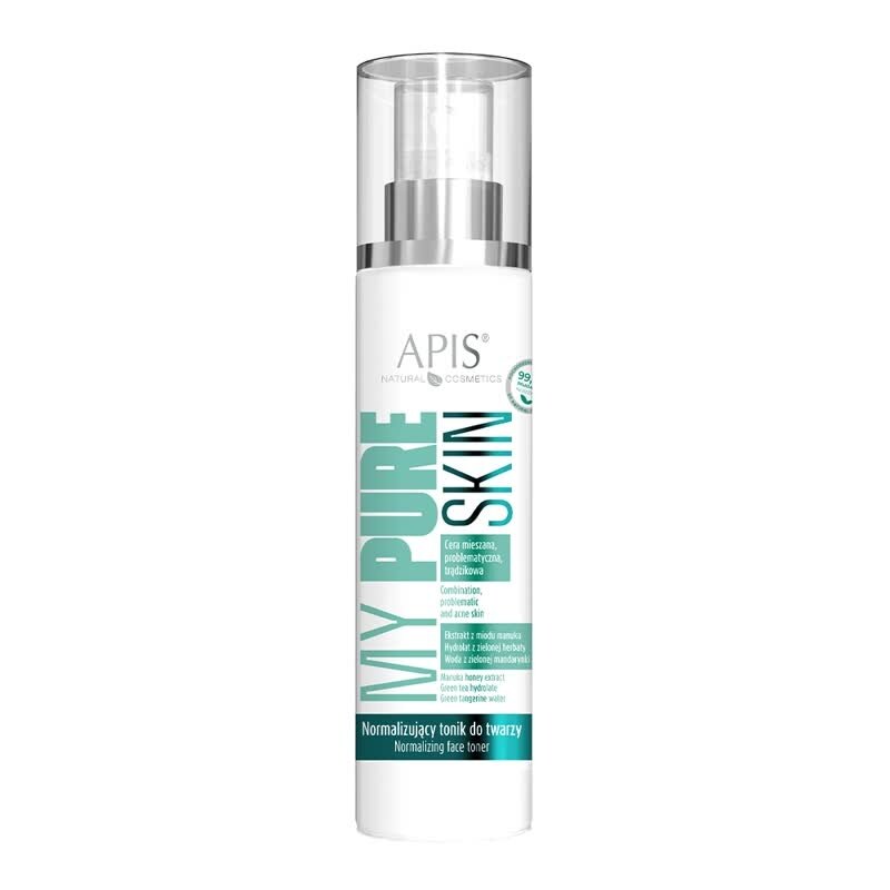 Apis My Pure Skin Normalizing Facial Toner for Problematic Skin 150ml